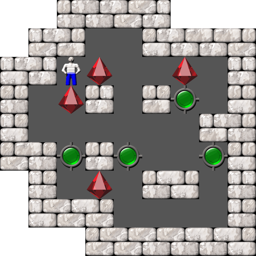 Sokoban Li Jin You Collection level 282